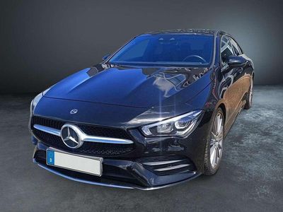 Kosmoschwarz metallic Gebraucht 2019 Mercedes CLA200 AMG line Coupé | 29.190 € (Fairer Preis)