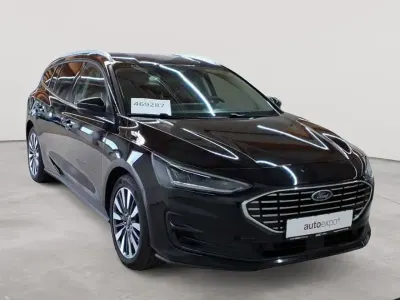 Gebraucht Ford Focus Titanium X 155 PS (114 kW) 2023 Agate black metallic Kombi