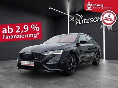 Gebraucht Skoda Octavia RS 200 PS (147 kW) 2022 Schwarzmagic perleffekt Kombi