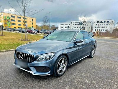Gebraucht Mercedes C220 AMG 170 PS (125 kW) 2014 Grau Limousine