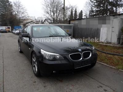 gebraucht BMW 535 d *Leder-Rotorange*Navi*Xenon*PDC*