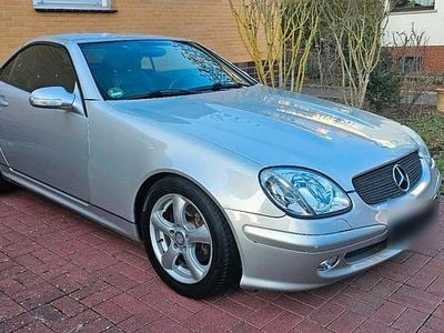 Gebraucht Mercedes SLK200 163 PS (119 kW) 2003 Silber Cabrio