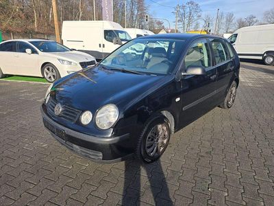 Gebraucht VW Polo Comfortline 64 PS (47 kW) 2003 Schwarz Limousine