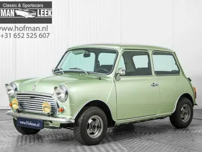 Gebraucht Austin Mini 41 PS (30 kW) 1983 Grün Limousine