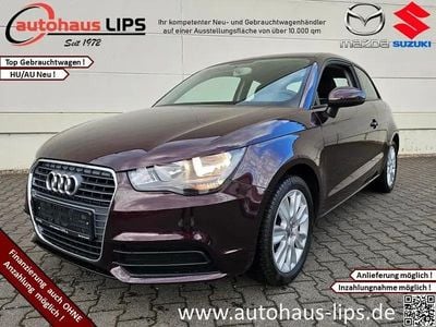 Brugt Audi A1 Attraction 86 HK (63 kW) 2014 Lilla Hatchback