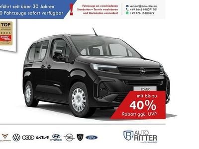 Neu Opel Combo Edition 131 PS (96 kW) 2026 Schwarz Van / Kleinbus