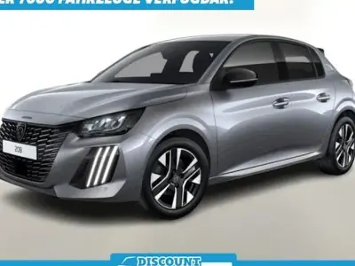 Neu Peugeot 208 Allure 101 PS (74 kW) 2025 Grau Kleinwagen