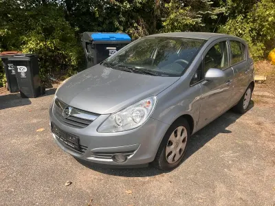 Gebraucht Opel Corsa 80 PS (58 kW) 2009 Grau Kleinwagen