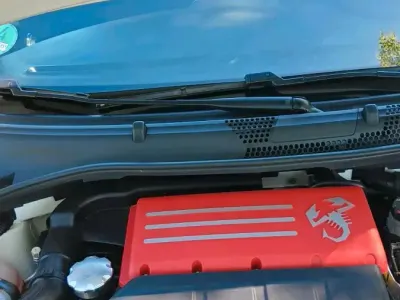 Gebraucht Abarth 595 Competizione 195 PS (143 kW) 2019 Weiß Kleinwagen