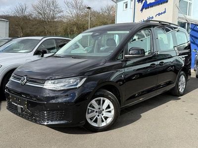 Neu VW Caddy Maxi Life 116 PS (85 kW) 2025 Schwarz Van / Kleinbus