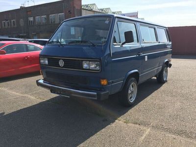 Gebraucht VW Multivan 95 PS (69 kW) 1988 Blau Van