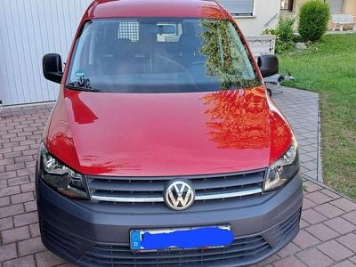 Brugt VW Caddy Maxi 110 HK (80 kW) 2017 Rød MPV
