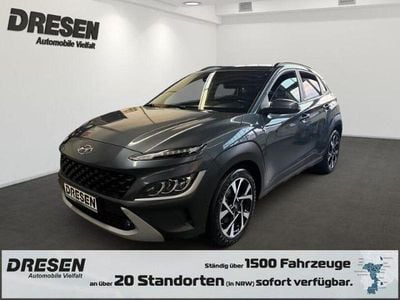 Gebraucht Hyundai Kona Intro Edition 120 PS (88 kW) 2021 Grau SUV