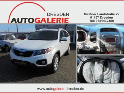 Używany Kia Sorento 197 KM (144 kW) 2012 Biały SUV
