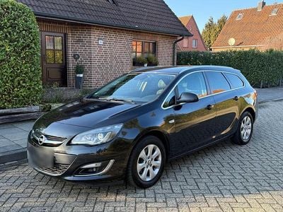 Gebraucht Opel Astra 136 PS (100 kW) 2016 Schwarz Kombi
