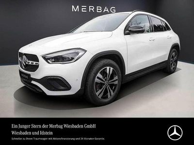 Weiß Gebraucht 2023 Mercedes GLA250 Progressive SUV | 32.890 € (Guter Preis)