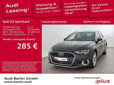 gebraucht Audi A3 Sportback Advanced 30 TFSI 6-G. AHK NAVI LED