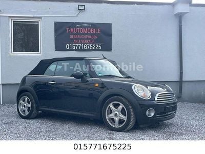 Gebraucht Mini Cooper Cabriolet 122 PS (89 kW) 2010 Schwarz Cabrio
