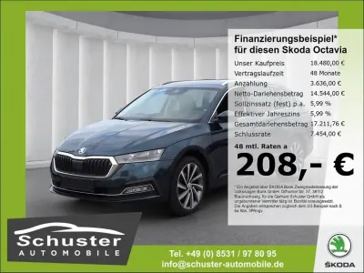 Occasion Skoda Octavia Style 150 ch (110 kW) 2022 Bleue Break