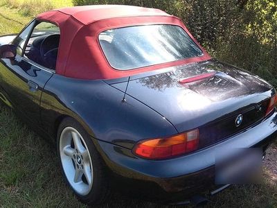 Usata BMW Z3 118 CV (86 kW) 1997 Nero Cabrio