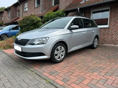 Gebraucht Skoda Fabia Cool Edition 75 PS (55 kW) 2017 Silber Kombi
