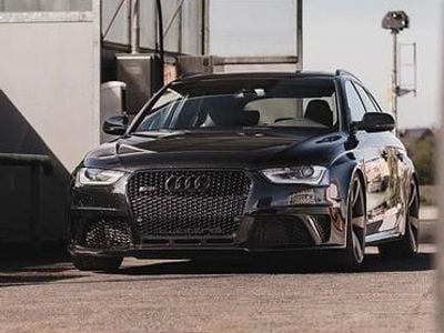Usado Audi RS4 450 HP (330 kW) 2014 Preto Carrinha