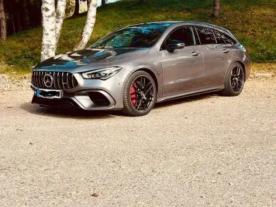 Gebraucht Mercedes CLA45 AMG AMG 421 PS (309 kW) 2020 Grau Kombi