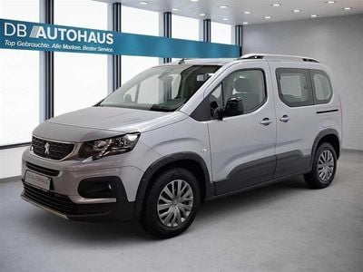 Gebraucht Peugeot Rifter Allure 110 PS (80 kW) 2023 Silber Van / Kleinbus