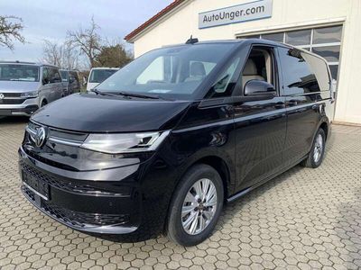 gebraucht VW Multivan T7Hybrid lang LÜ Vis-a-Vis IQLight Panoramadach