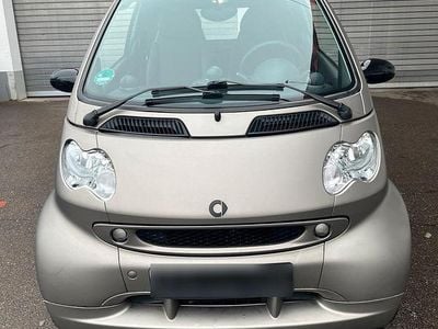 Second-hand Smart ForTwo Cabrio Brabus 61 CP (44 kW) 2004 Gri Cabrio