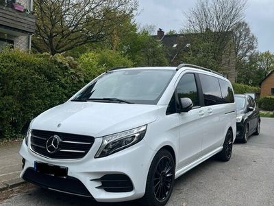 gebraucht Mercedes V250 Edition Lang AMG Line