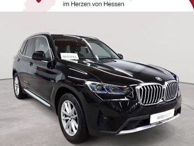 Gebraucht BMW X3 Sport Line 184 PS (135 kW) 2022 Schwarz uni SUV