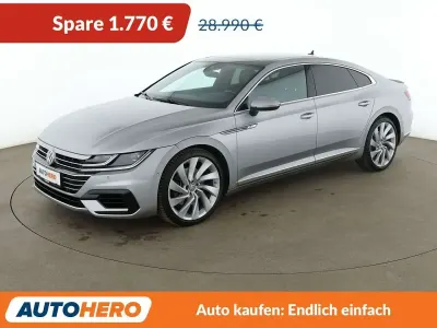 Gebraucht VW Arteon R-line 272 PS (200 kW) 2020 Pyrit silber Limousine