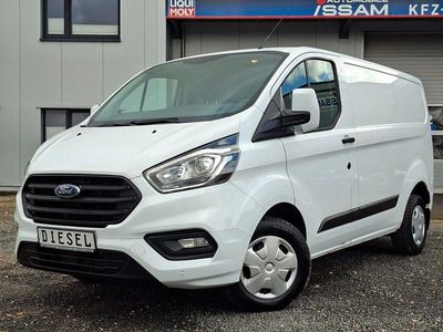 Gebraucht Ford Transit Custom Trend 105 PS (77 kW) 2019 Weiß Van / Kleinbus