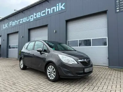 Gebraucht Opel Meriva Active 140 PS (102 kW) 2013 Grau Van / Kleinbus