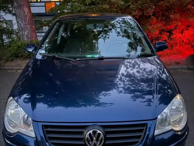 Gebraucht VW Polo 68 PS (50 kW) 2007 Blau Kleinwagen