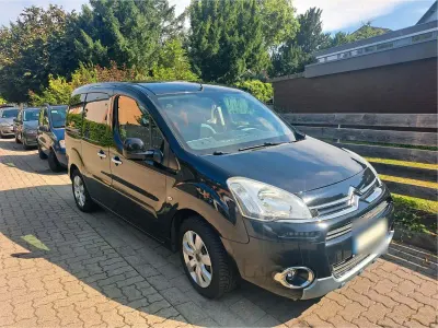 Gebraucht Citroën Berlingo 95 PS (69 kW) 2015 Schwarz Van / Kleinbus