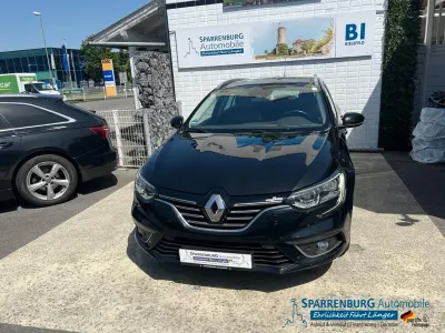 Gebraucht Renault Mégane GrandTour Bose Edition 159 PS (116 kW) 2019 Schwarz Kombi