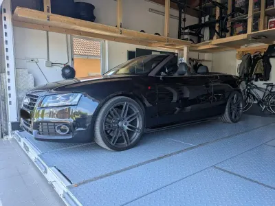 Brugt Audi Cabriolet 435 HK (319 kW) 2010 Sort Cabriolet