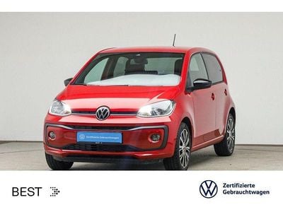 Second-hand VW up! Active 65 CP (47 kW) 2021 Roșu Hatchback