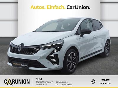 Neu Renault Clio V 91 PS (66 kW) 2025 Arktisweiß Limousine