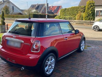 Gebraucht Mini Cooper D Pepper 112 PS (82 kW) 2012 Rot Kleinwagen