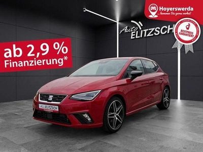 Gebraucht Seat Ibiza FR-Line 150 PS (110 kW) 2022 "desire" rot Limousine