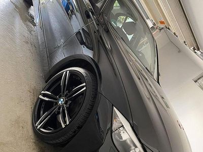 Gebraucht BMW 320 Efficient Dynamics 163 PS (119 kW) 2014 Schwarz Limousine