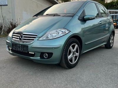 gebraucht Mercedes A170 Elegance