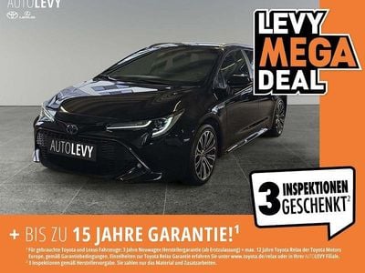 Gebraucht Toyota Corolla Team 184 PS (135 kW) 2021 Mysticschwarz mica Kombi