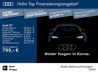 gebraucht Audi Q7 50 TDI quat Tiptrnc S-line