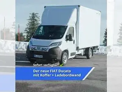 Neu Fiat Ducato 180 PS (132 kW) 2025 Weiß Van