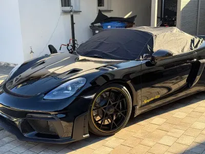 Gebraucht Porsche Boxster Spyder 500 PS (367 kW) 2025 Schwarz Cabrio