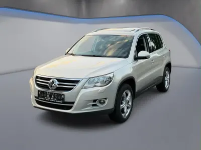 Gebraucht VW Tiguan Sportline 200 PS (147 kW) 2010 Silber SUV